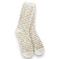 World's Softest - Winter Crew Socks - Holiday Stripe - Mellow Monkey