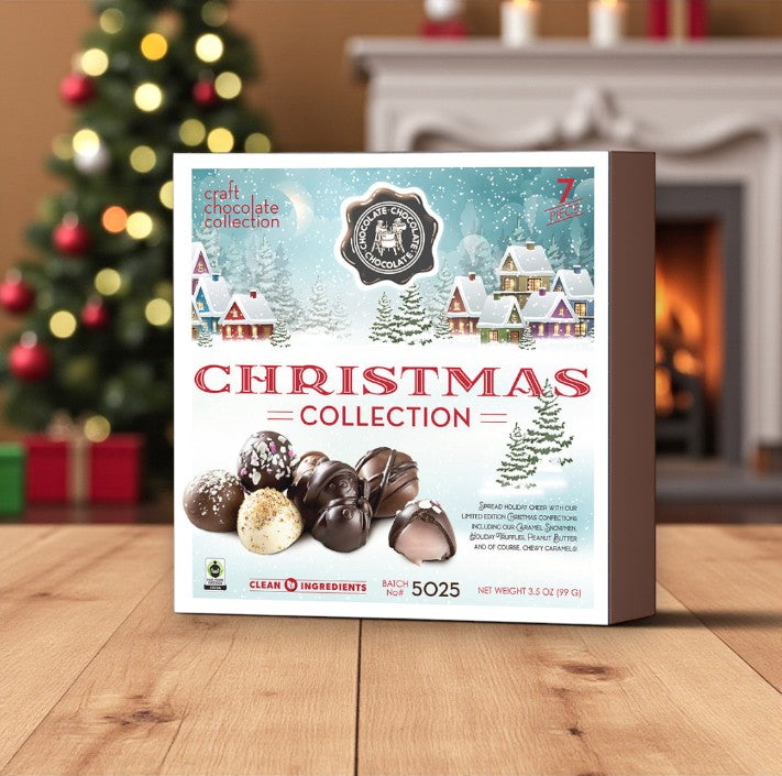 Christmas Chocolate Collection - 7 Pieces - Mellow Monkey