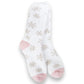 World's Softest - Winter Shimmer Crew Socks - White - Mellow Monkey