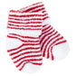 Mouse Creek - Infant Crew Socks - Red Stripe - Mellow Monkey