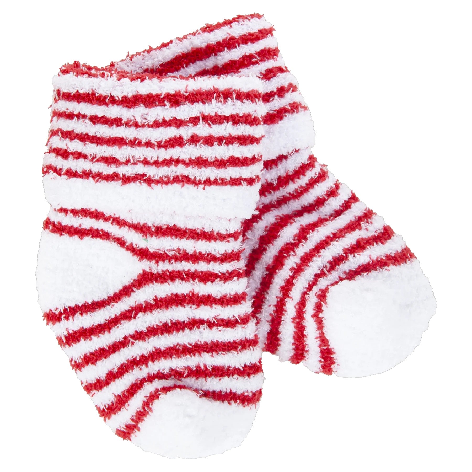 Mouse Creek - Infant Crew Socks - Red Stripe - Mellow Monkey