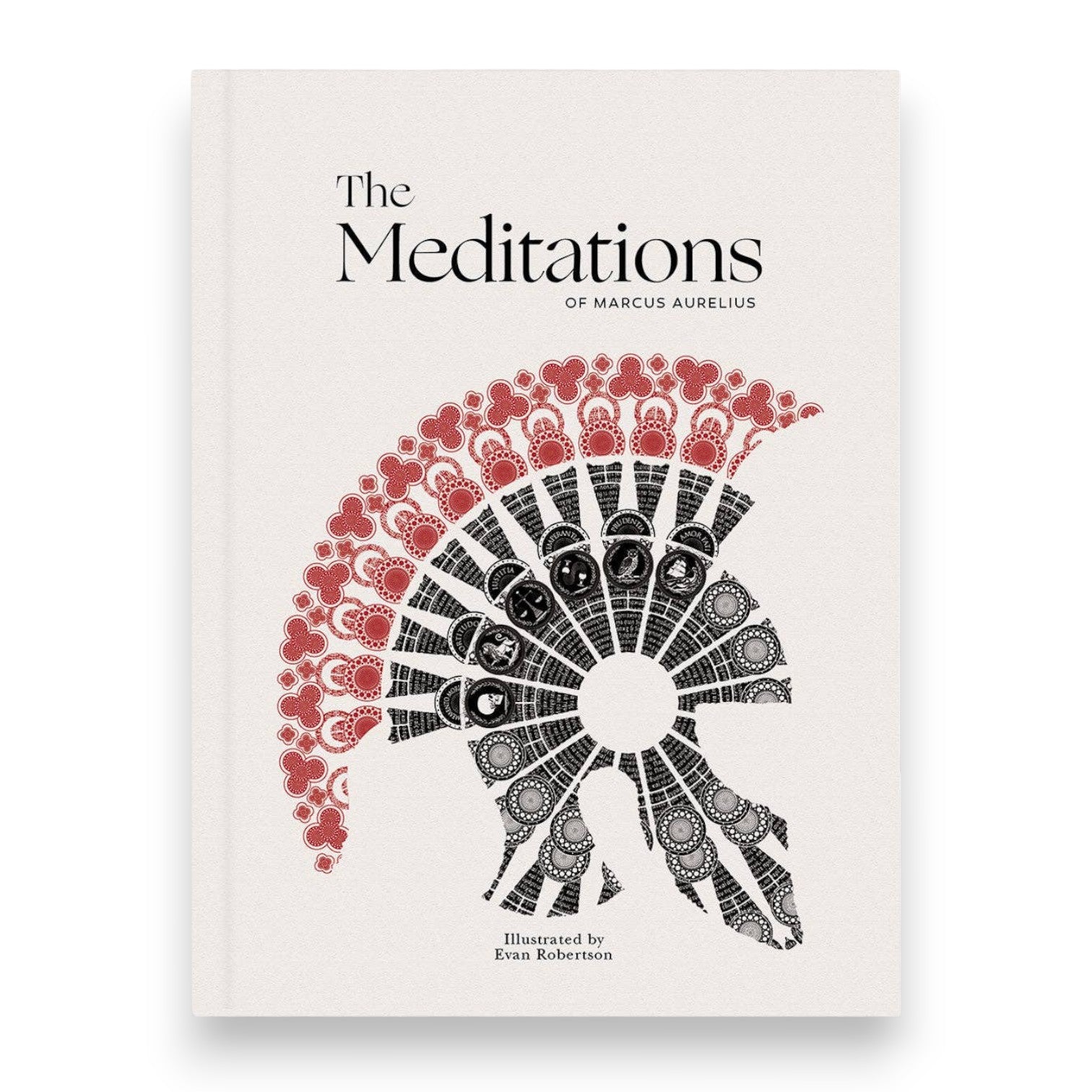 The Meditations, Marcus Aurelius, Illustrated Book - Mellow Monkey