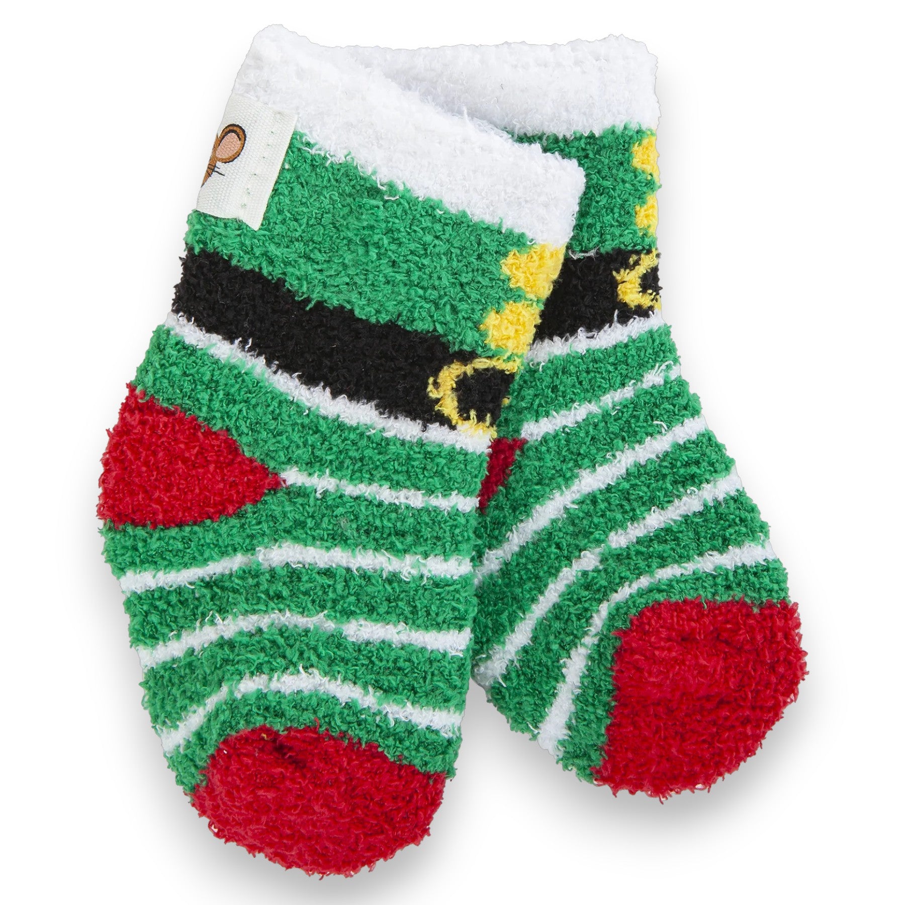 Mouse Creek - Infant Crew Socks - Elf - Mellow Monkey