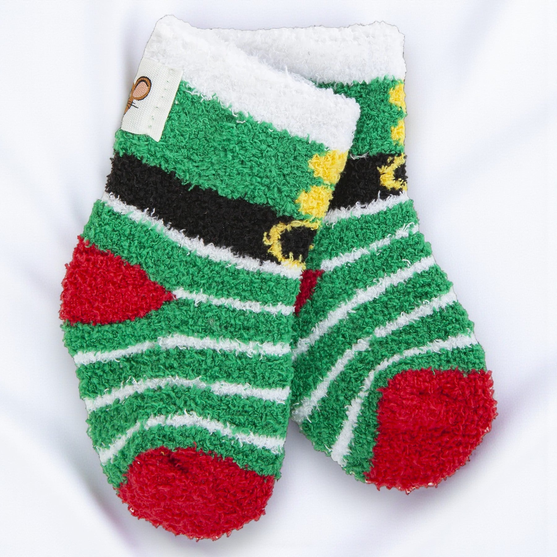 Mouse Creek - Infant Crew Socks - Elf - Mellow Monkey