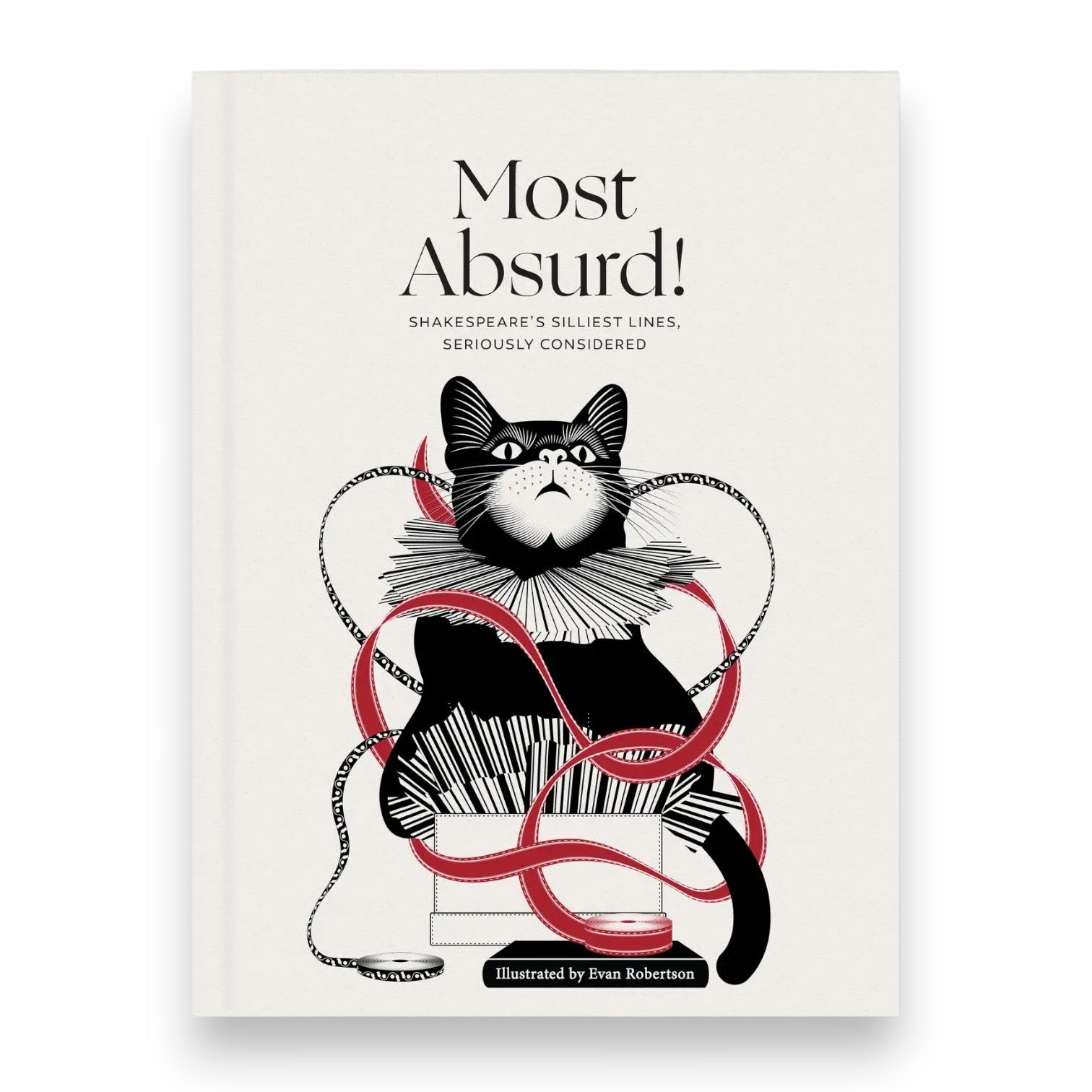 Most Absurd: Shakespeare's Silliest Lines, Illustrated Book - Mellow Monkey