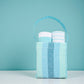 Seafoam Stripe Tea Towel Set - 3 Piece - Mellow Monkey