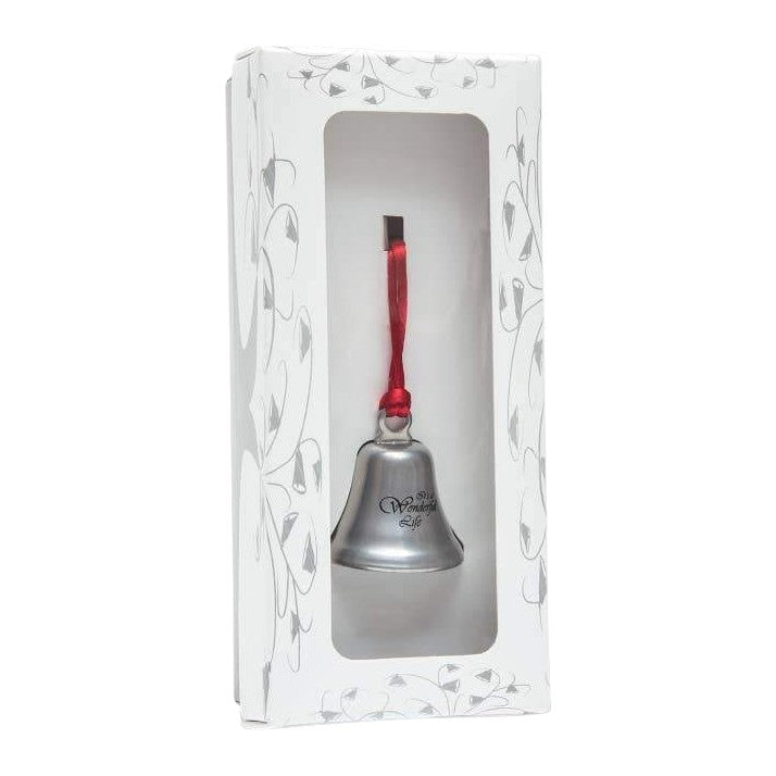 Bevin Bells - It's a Wonderful Life Ornament in Gift Box - Mellow Monkey