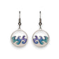 Northern Lights Waves Earrings - Mellow Monkey