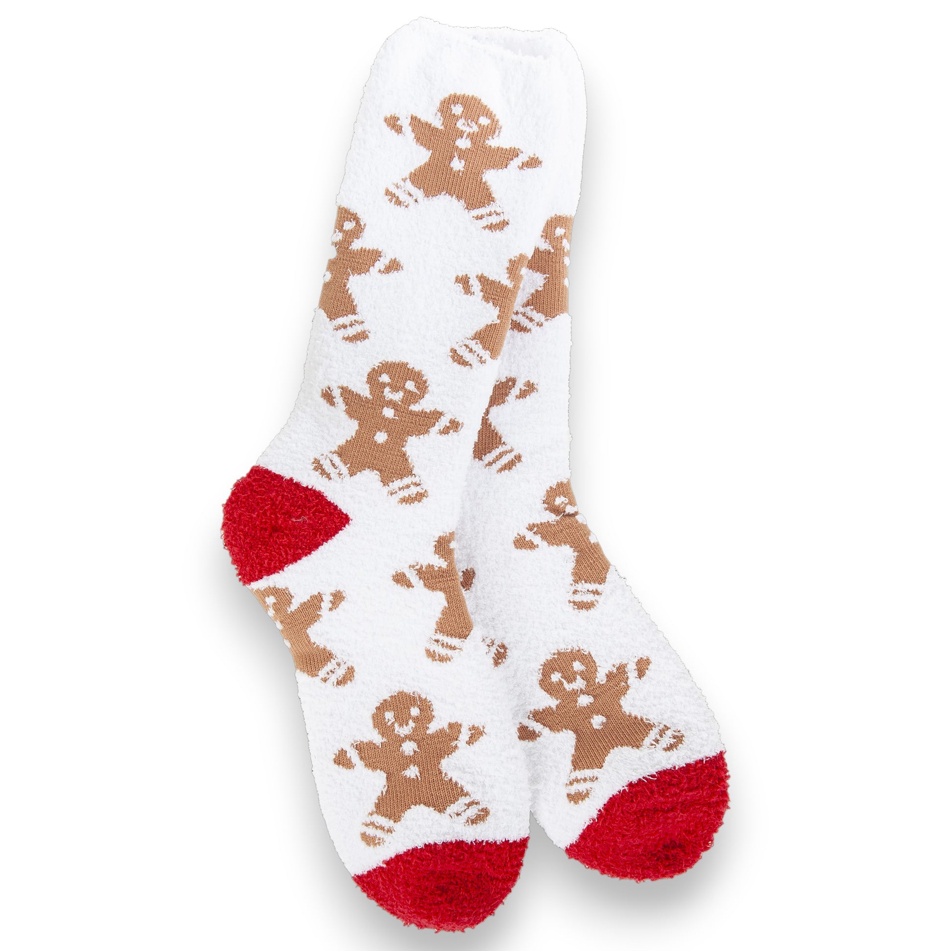 World's Softest - Cozy Crew Socks - Ginger Snap - Mellow Monkey