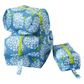 Hydrangea Blossoms Travel Cubes - Set of 3 - Mellow Monkey