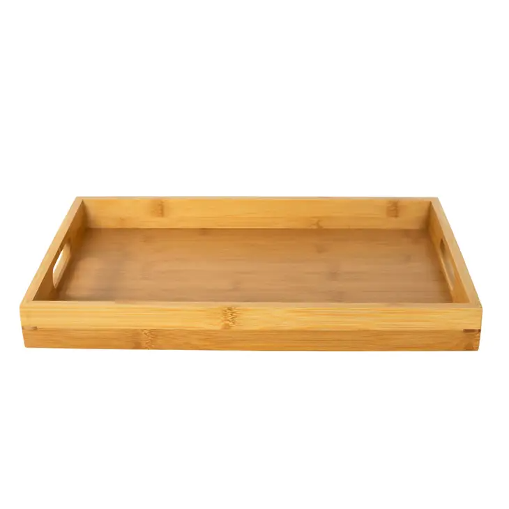 Bamboo Serving Tray - 15" - Mellow Monkey