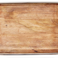 Bedford Grand Mango Wood and Steel Decorative Serving Tray - Mellow Monkey