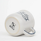 Nautical Sailor's Knot Ceramic Mug - White - Mellow Monkey