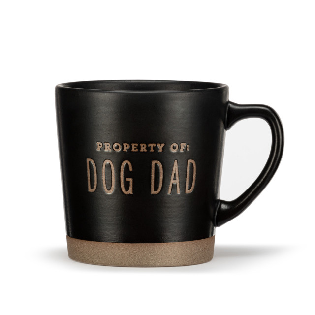 Property of: Dog Dad - 20-oz. Coffee Mug - Mellow Monkey