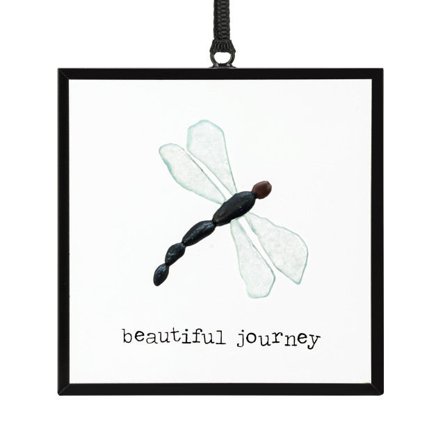 Beautiful Journey - Sharon Nowlan Suncatcher - 3 x 3 in - Mellow Monkey