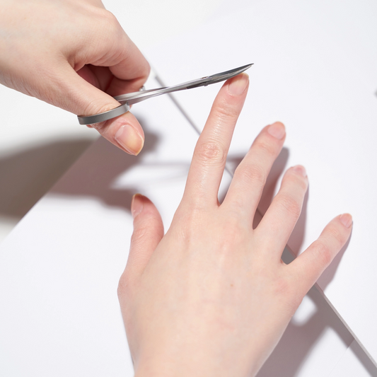 Tweezerman Stainless Steel Nail Scissors - Mellow Monkey