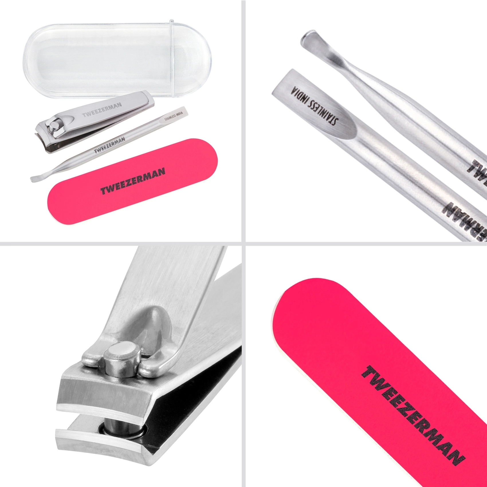 Tweezerman Mini Neon Nail Care Kit - Mellow Monkey