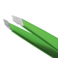 Tweezerman Slant Tweezers - Green Apple - Mellow Monkey