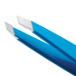 Tweezerman Slant Tweezers - Blue Jewel - Mellow Monkey