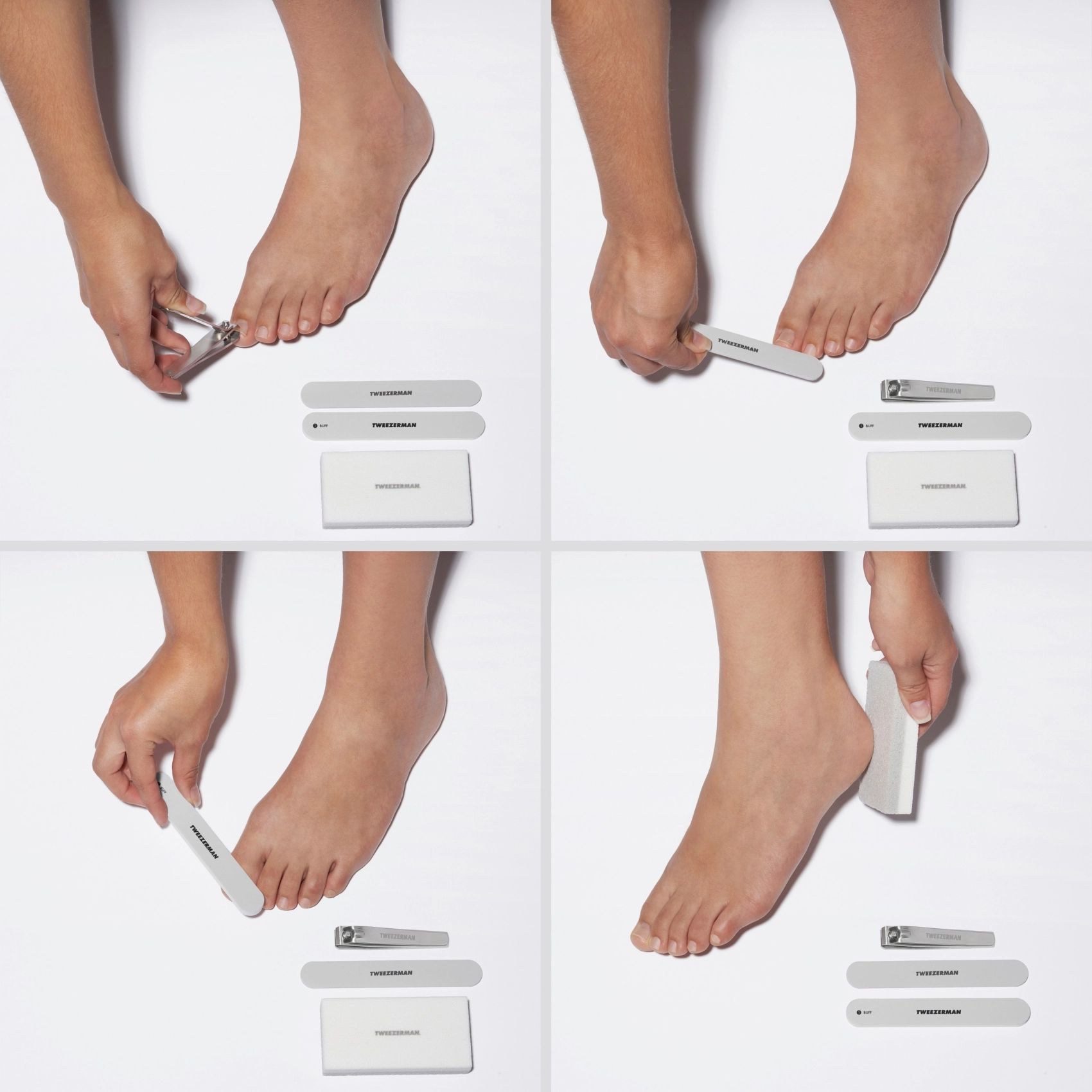 Tweezerman Essential Pedicure Kit - Mellow Monkey