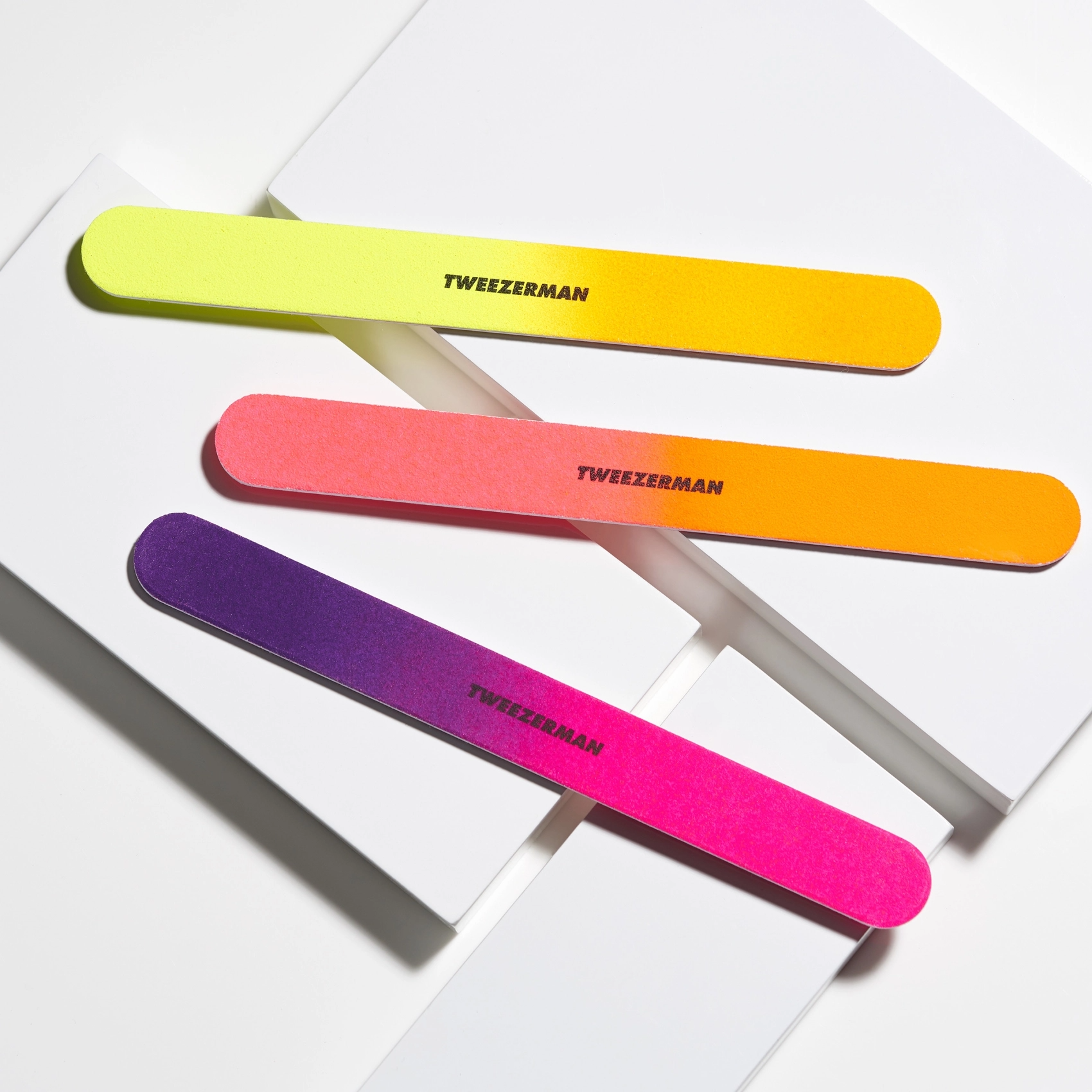 Tweezerman Neon Hot Nail Files - 3 Pack - Mellow Monkey
