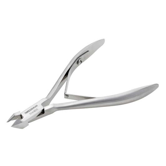 Tweezerman Rockhard Cuticle Nipper - Mellow Monkey