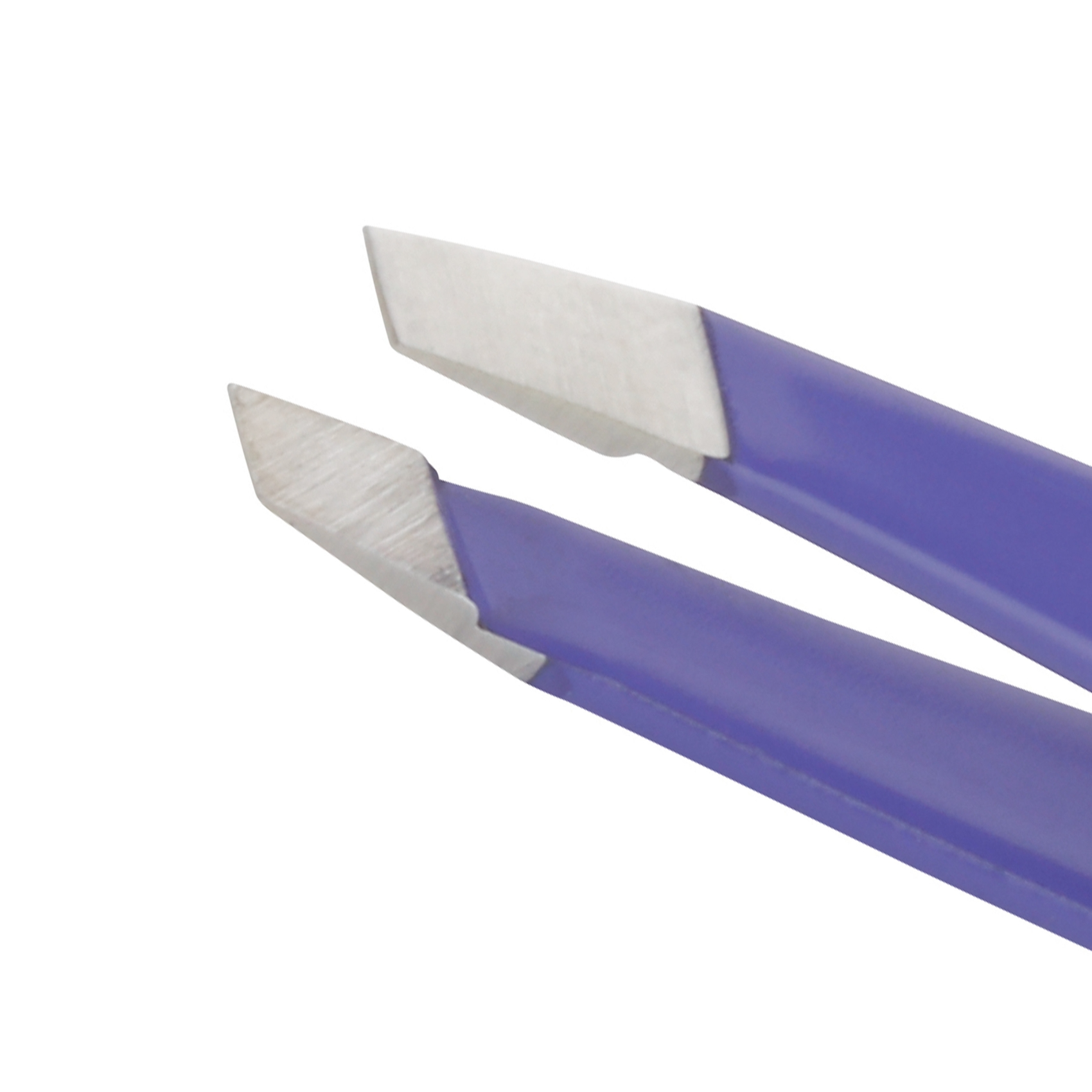 Tweezerman Mini Slant Tweezers - Blooming Lilac - Mellow Monkey
