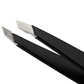 Tweezerman Slant Tweezers - Midnight Sky Black - Mellow Monkey