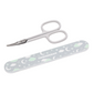 Tweezerman Baby Nail Scissors With File - Mellow Monkey