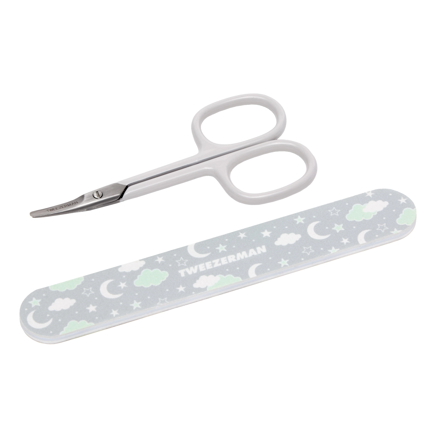 Tweezerman Baby Nail Scissors With File - Mellow Monkey