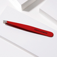 Tweezerman Slant Tweezers - Signature Red - Mellow Monkey