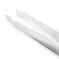 Tweezerman Slant Tweezers - Platinum Silver - Mellow Monkey