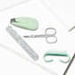 Tweezerman Baby Manicure Set - Green - Mellow Monkey