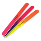Tweezerman Neon Hot Nail Files - 3 Pack - Mellow Monkey