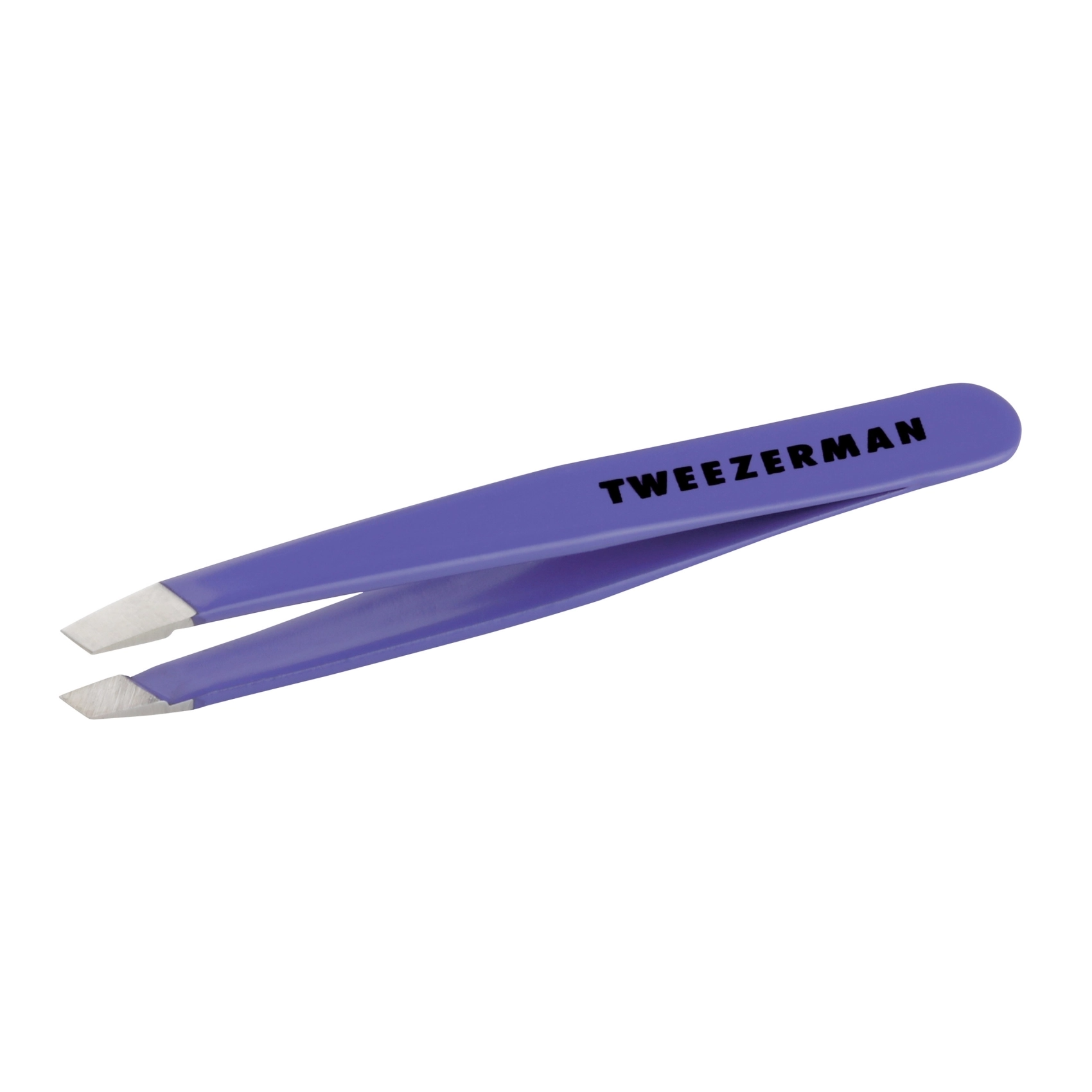 Tweezerman Mini Slant Tweezers - Blooming Lilac - Mellow Monkey