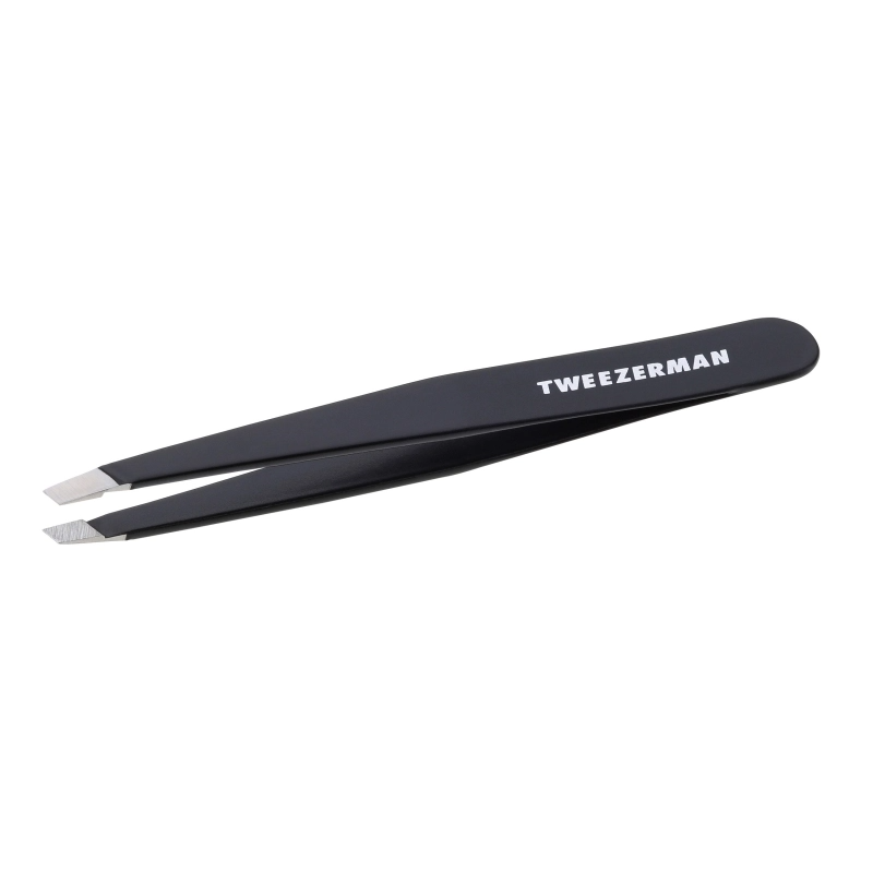 Tweezerman Slant Tweezers - Midnight Sky Black - Mellow Monkey