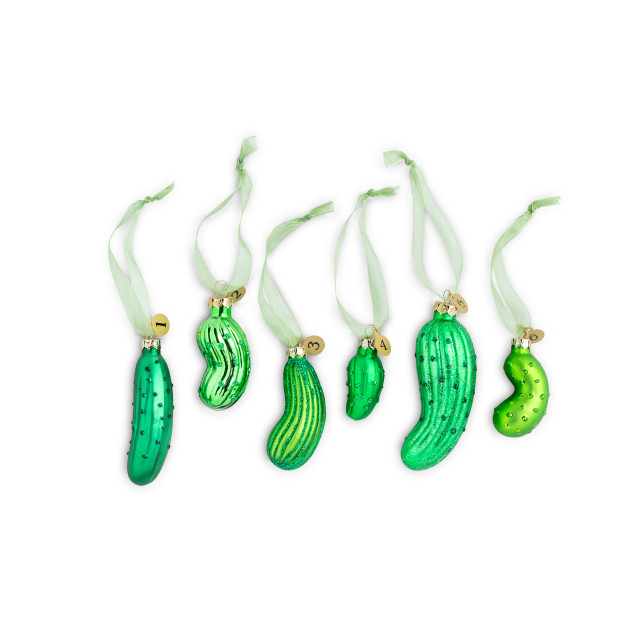 Christmas Pickle Ornament Game - Mellow Monkey