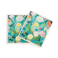 Floral Black - Art Themed Swedish Dishcloths - Mellow Monkey