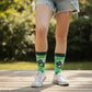 Best Buds - Natural Bamboo Knit Socks - Mellow Monkey