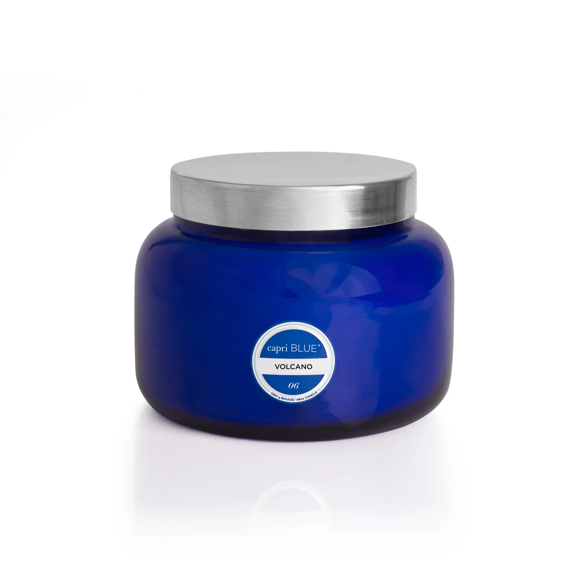 Volcano - Blue Signature Jumbo Triple-Wick Candle - 48-oz. - Mellow Monkey