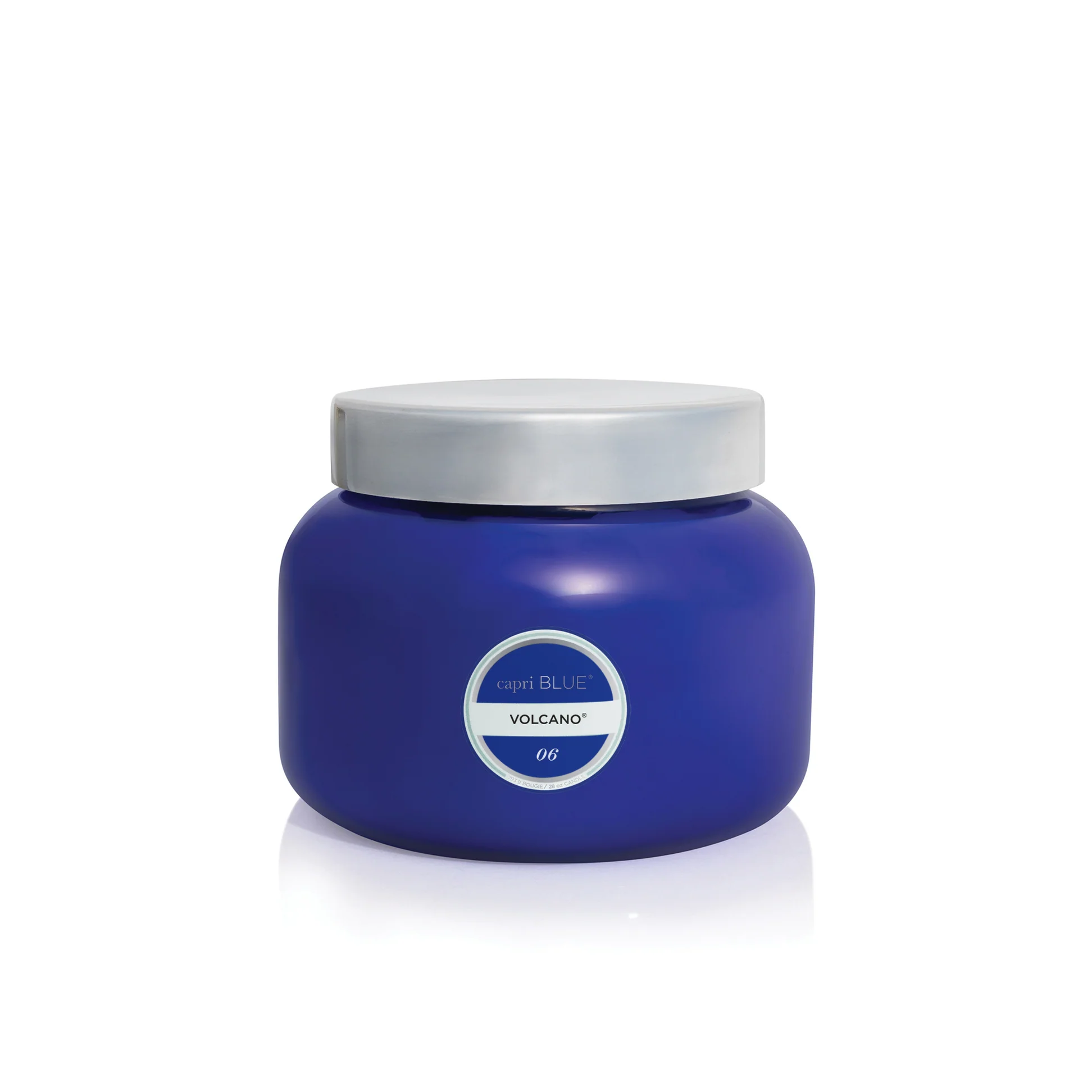 Volcano - Blue Signature Oversized Triple-Wick Candle - 28-oz. - Mellow Monkey