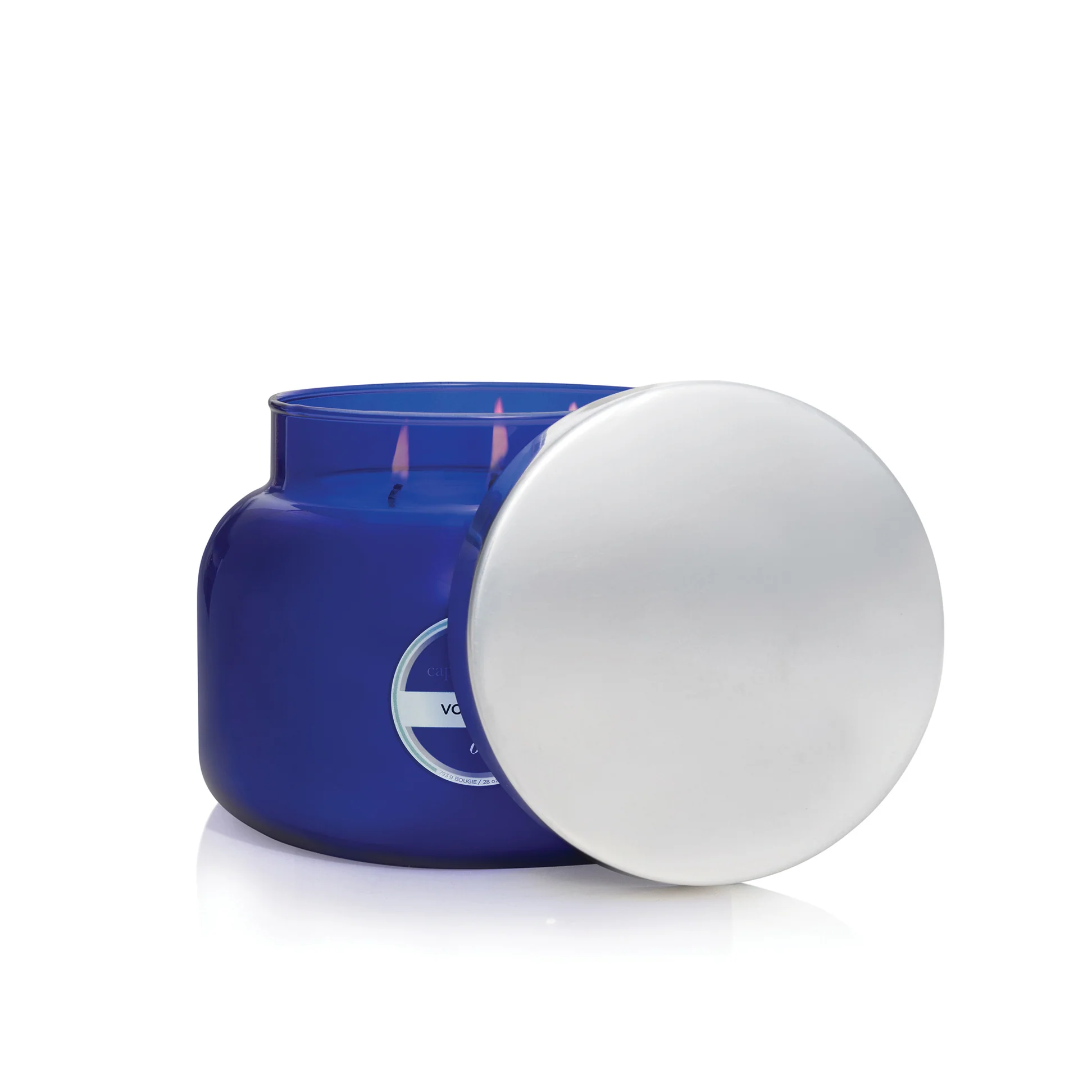 Volcano - Blue Signature Oversized Triple-Wick Candle - 28-oz. - Mellow Monkey