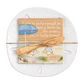 Sand Dollar Cheese Plate and Knife - Mellow Monkey