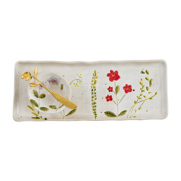 Botanica Tray & Dip Set - Mellow Monkey