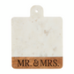 Mr. & Mrs. Engraved Marble Board - Mellow Monkey