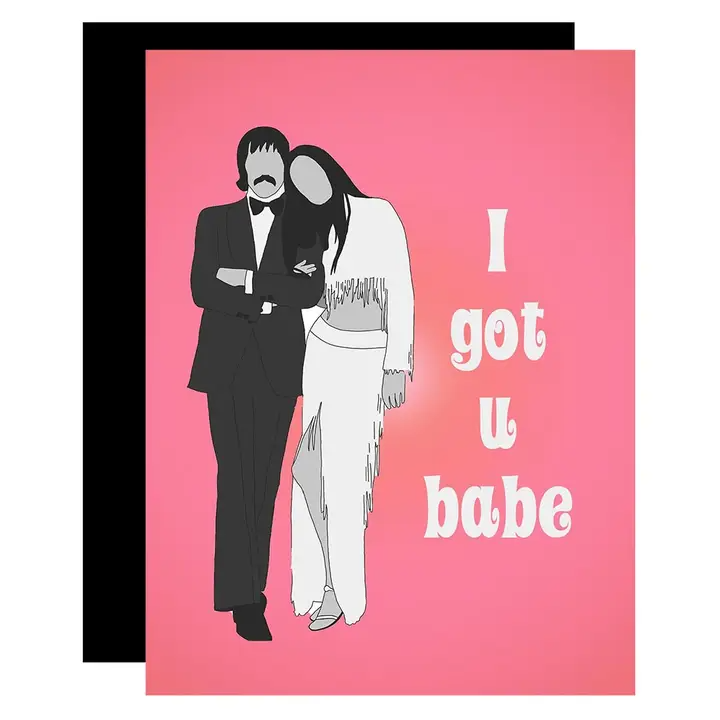 I Got You Babe - Greeting Card - Mellow Monkey