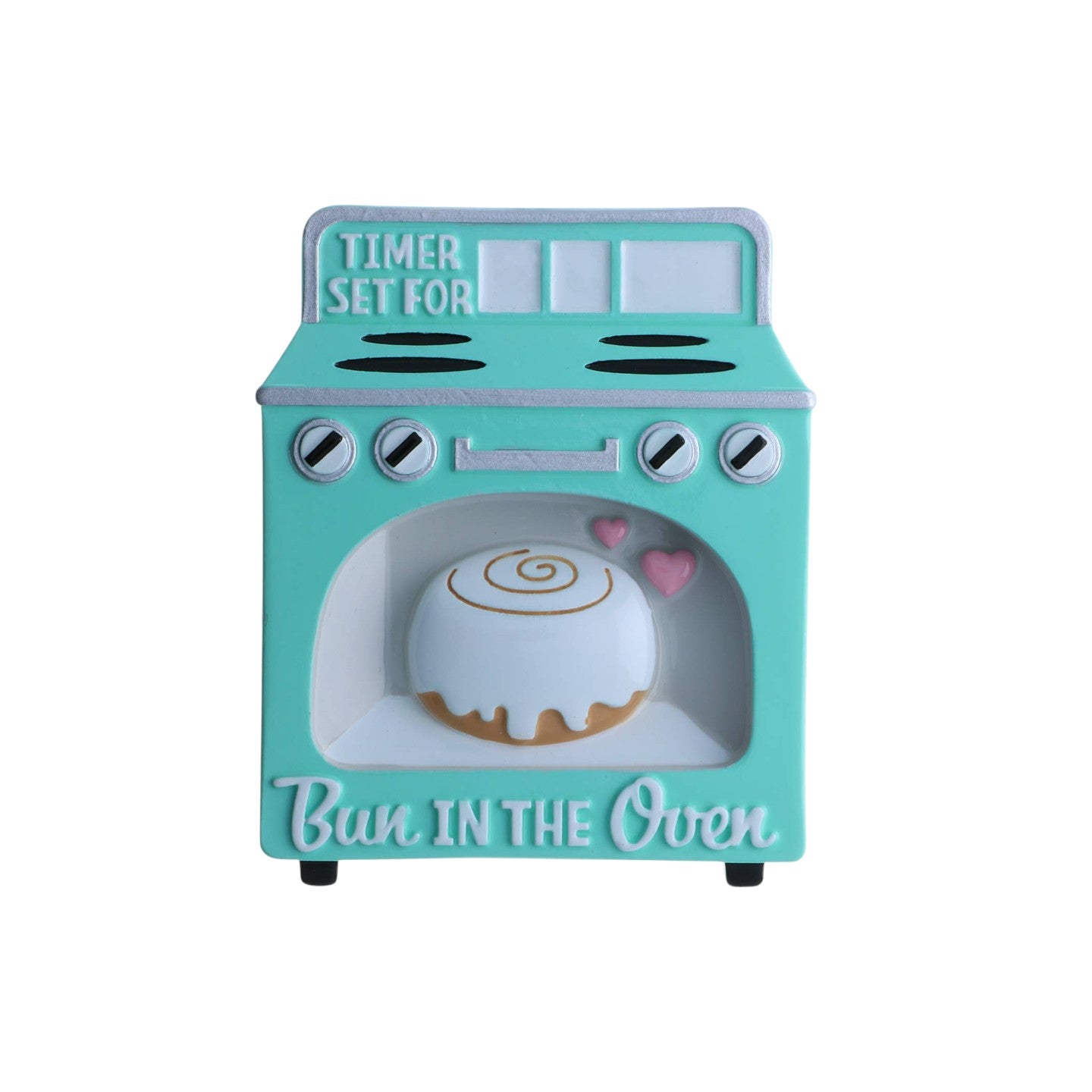 Bun in the Oven Personalized Ornament - Mellow Monkey