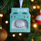 Bun in the Oven Personalized Ornament - Mellow Monkey