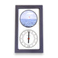 Tidepieces - Connecticut Message In A Bottle - NAVY Tide Clock - Mellow Monkey