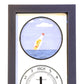 Tidepieces - Connecticut Message In A Bottle - NAVY Tide Clock - Mellow Monkey